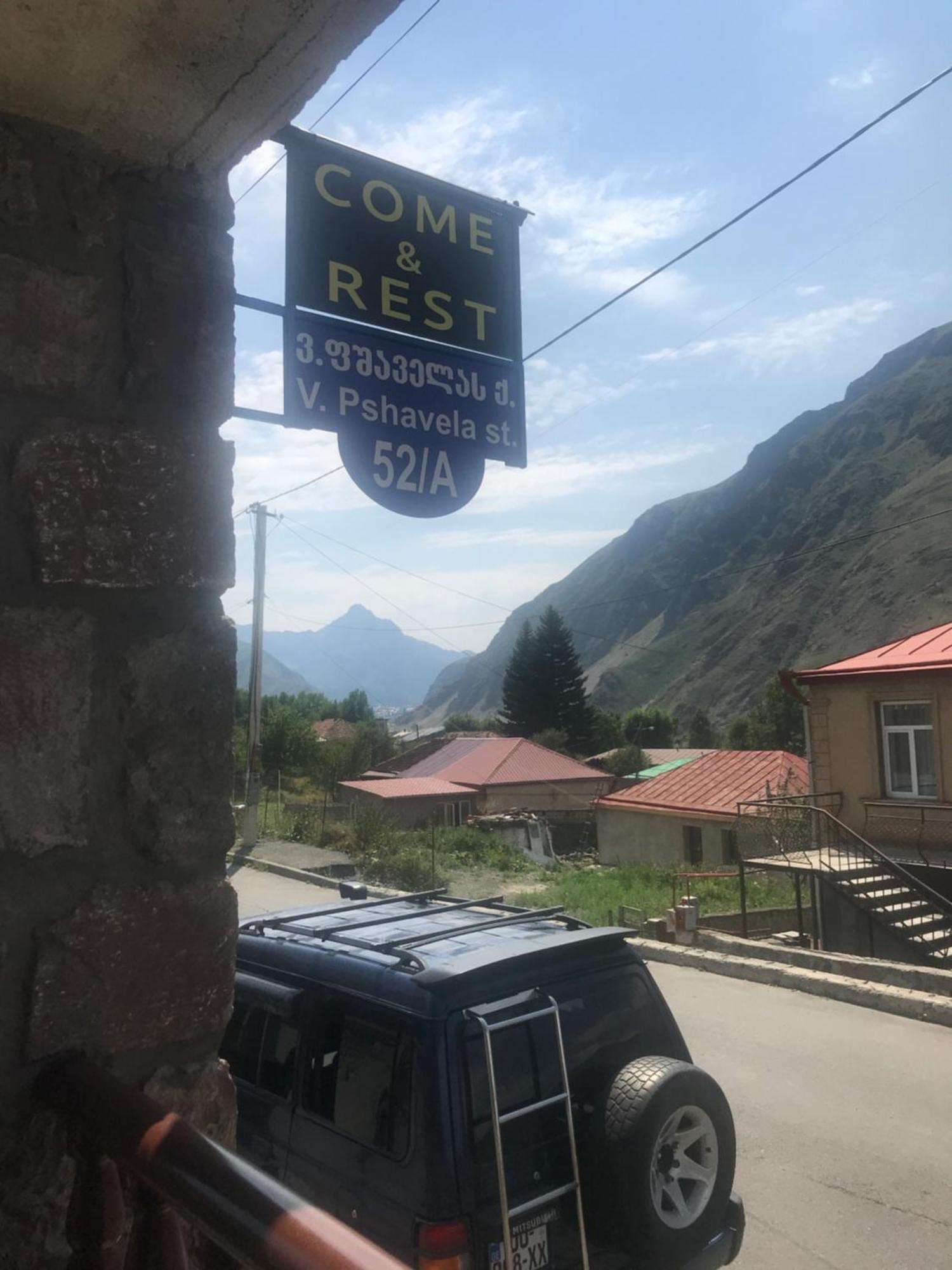 Come & Rest Kazbegi Ngoại thất bức ảnh