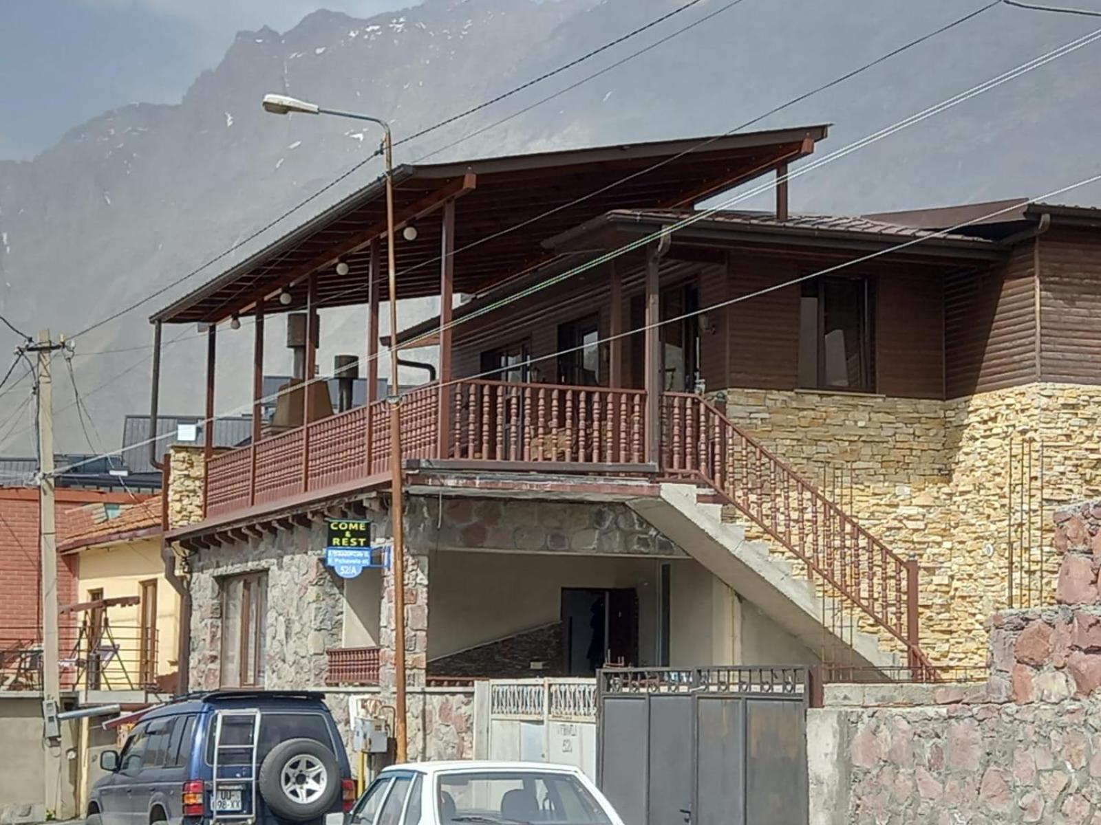 Come & Rest Kazbegi Ngoại thất bức ảnh